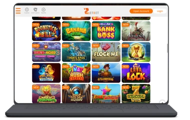 ZetBet Casino officieel